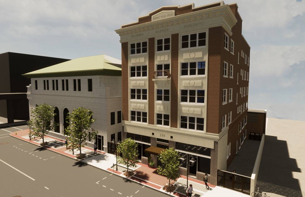 Rendering of 218 West Church Street