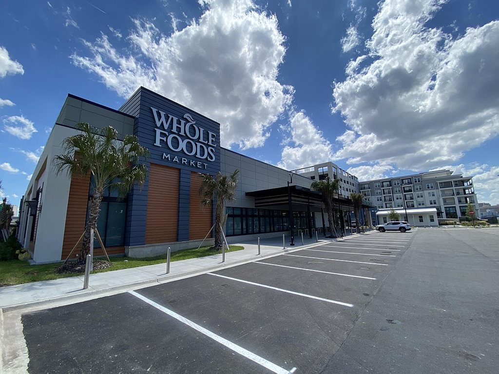Image of the Whole Foods exterior