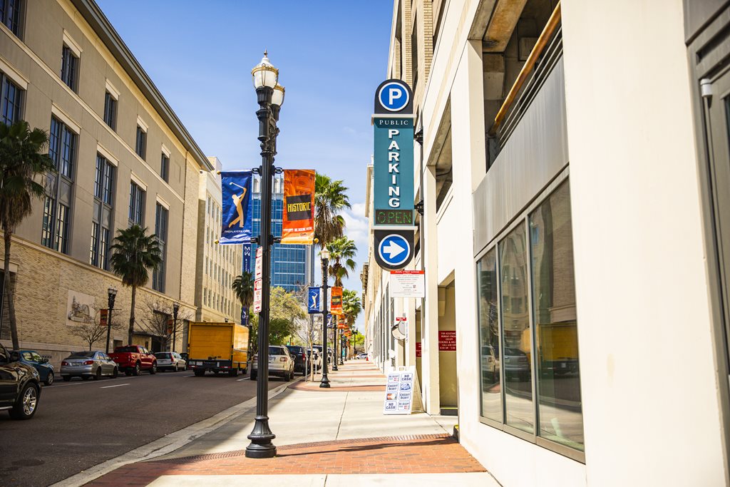 Photo of Downtown Parking Garage