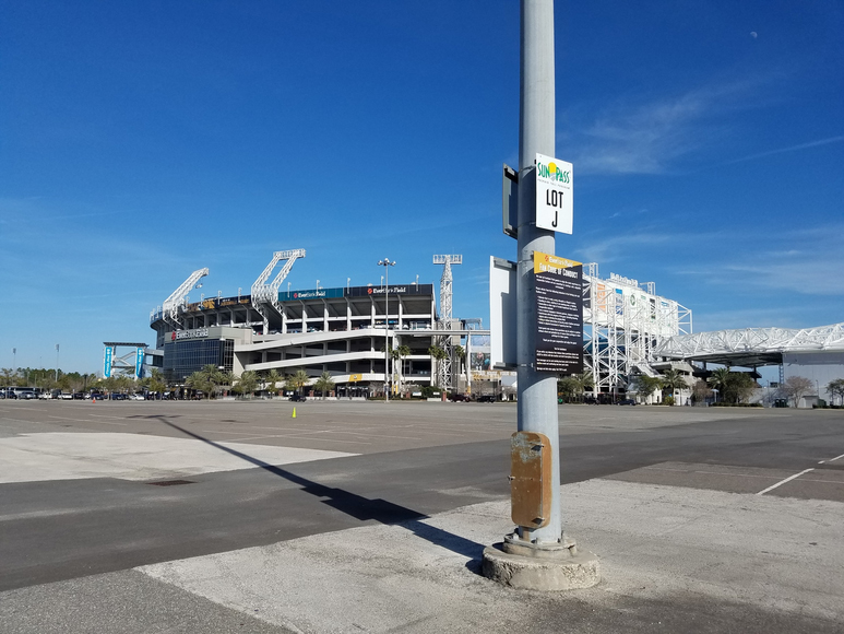 Lot J near Everbank Field