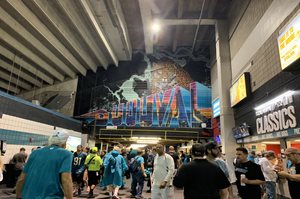 Photo inside of the TIAA Bank Stadium