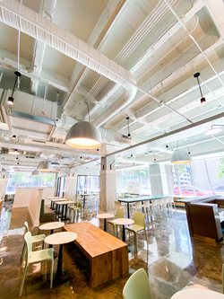 Image of the Interior of the Bread & Board Restaurant